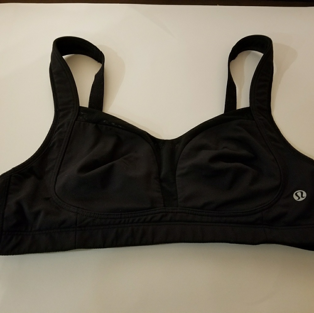 Lululemon Sports Bra, Black, 34C